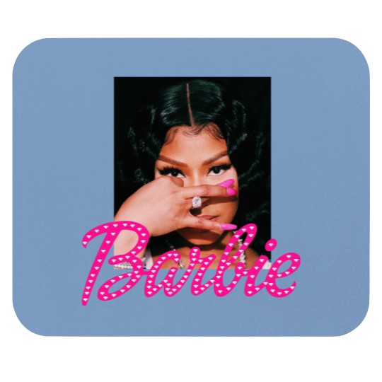 Discover Nicki Minaj Barbi Girl Mouse Pads| Queen of Rap Mouse Pads