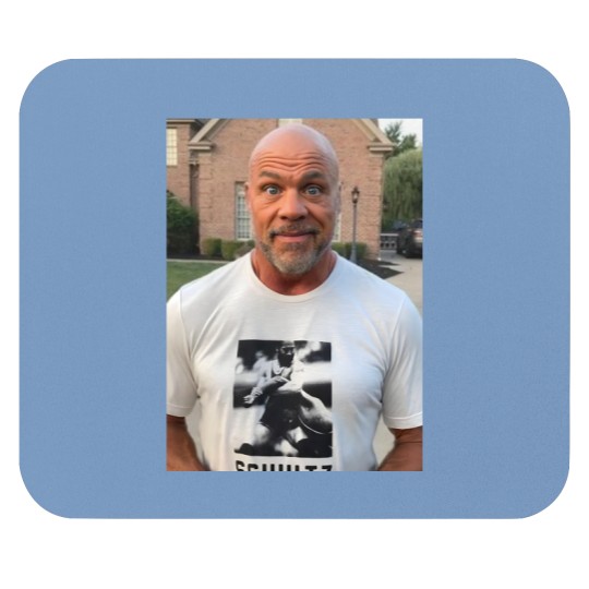 Discover Kurt Angle Meme Mouse Pads