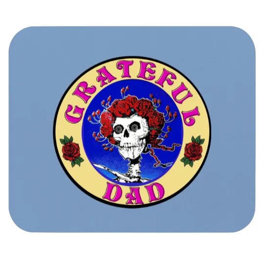 Discover Grateful Dad Mouse Pads