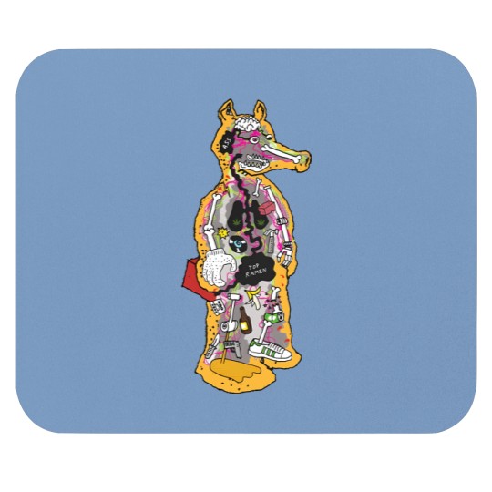 Discover Lord Quas X-Ray Design Mouse Pad