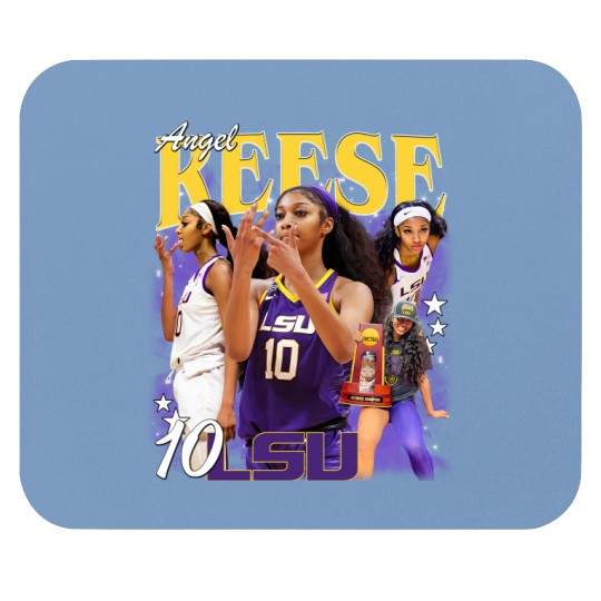 Discover Angel Reese Vintage Mouse Pads