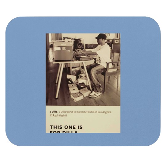 Discover J Dilla  Studio Poster Poster Mouse Pads