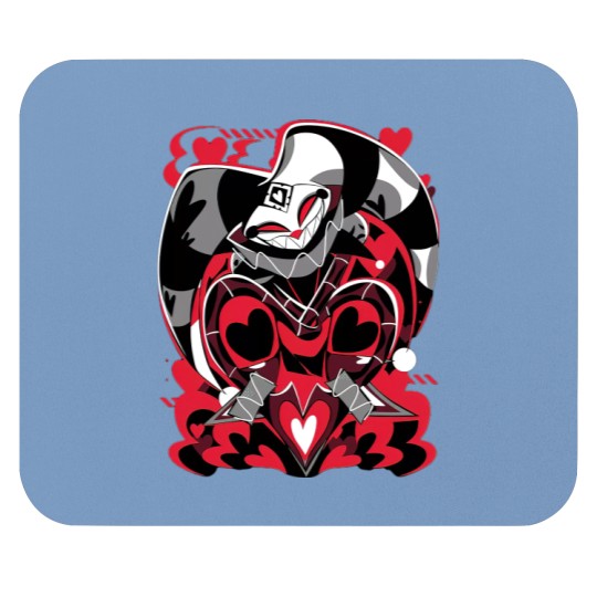Discover Helluva Boss Robo Fizz - Helluva Boss Robo Fizz - Mouse Pads
