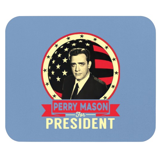 Discover Perry Mason For President Unisex Mouse Pads