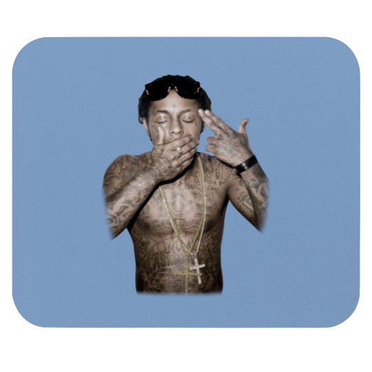 Discover Lil Wayne Rap Vintage Mouse Pads, Tha Fix Before Tha VI Mouse Pads