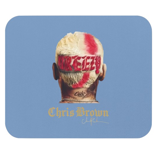 Discover New Rare Chris Brown Breezy Album Mouse Pads