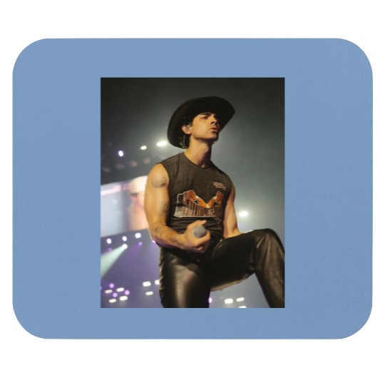 Discover Cowboy Joe Jonas Jonas Brothers Unisex Softstyle Mouse Pads