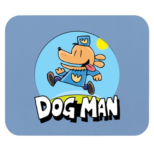 Discover Dogmenn Logo Mouse Pads