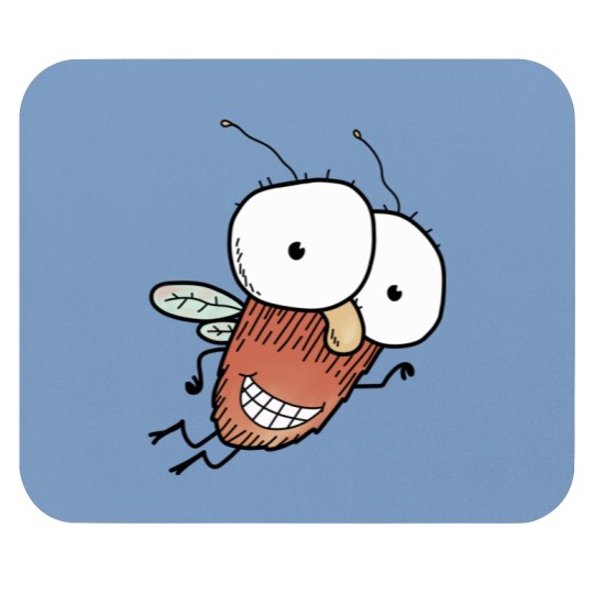 Discover Fly guy fan art Mouse Pads