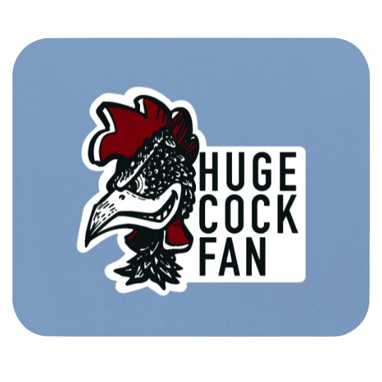 Discover Huge gamecock fan Mouse Pads