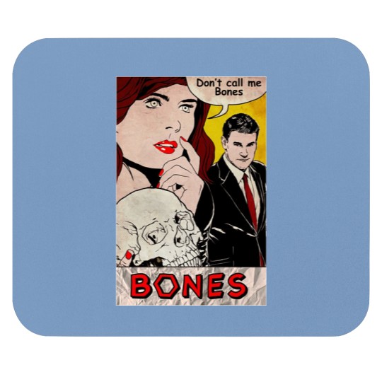 Discover dont call me bones Mouse Pads