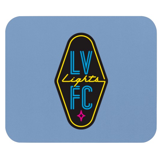 Discover Las Vegas Lights FC Mouse Pads