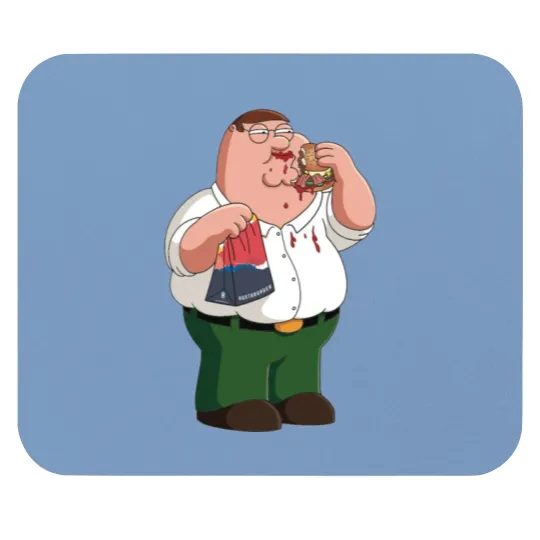 Discover Peter Griffin (Family Guy) Mouse Pads
