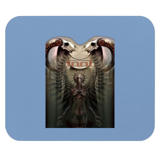 Discover Tool Mouse Pads - Metal Music Mouse Pads - Fear Inoculum