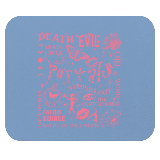 Discover Portals Tour 2024 Double Sided Melanie Martinez Mouse Pads