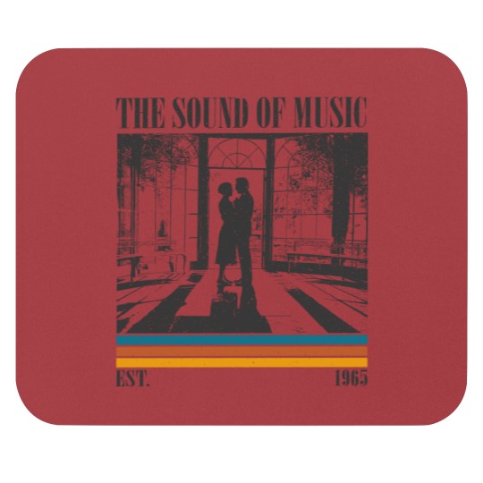 Discover The Sound of Music Mouse Pads and Tees