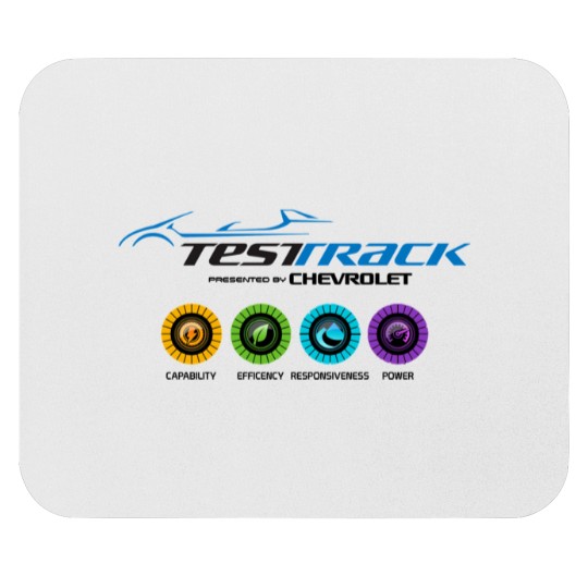 Discover Test Track 20 Mouse Pads