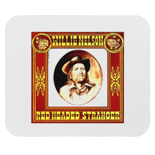 Discover Willie - The Red Mouse Pads