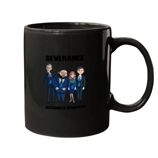 Discover Severance Lumon macrodata refinement Mugs