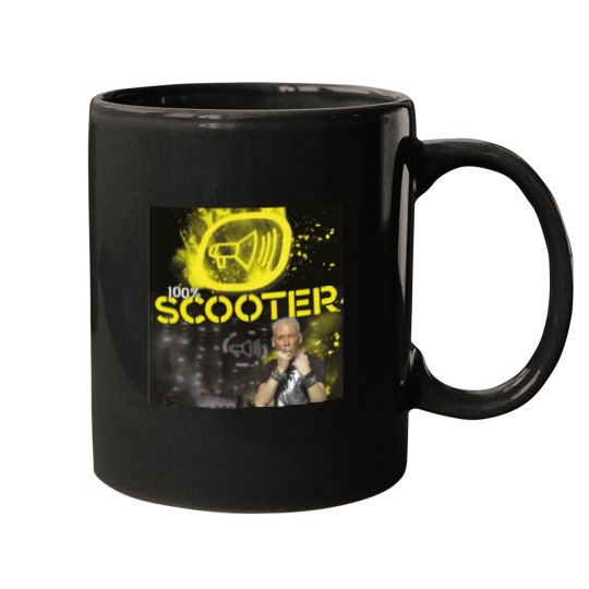 Discover scooter techno Mugs