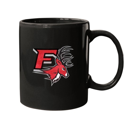 Discover Fairfield University Stags Logo Solo Glitter Mugs