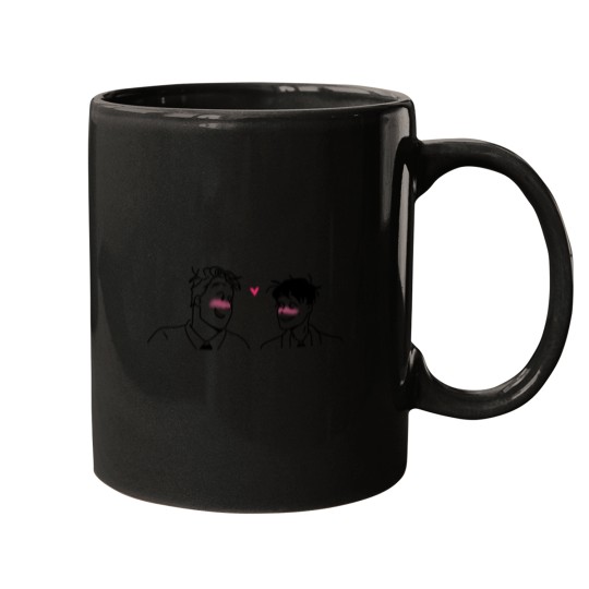 Discover Charlie+Nick Heartstopper Mugs