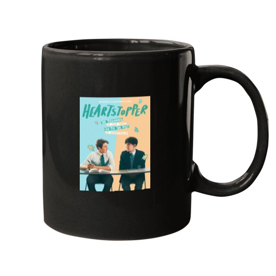 Discover Heartstopper Mugs
