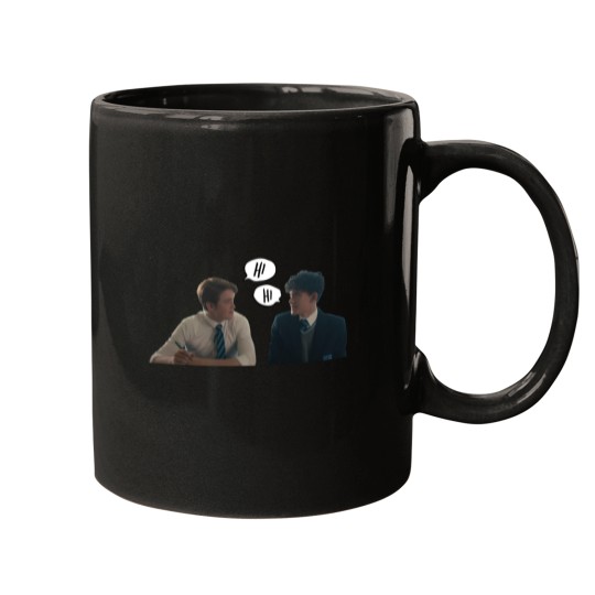 Discover Charlie and Nick _quot_hi_quot_ Heartstopper Mugs