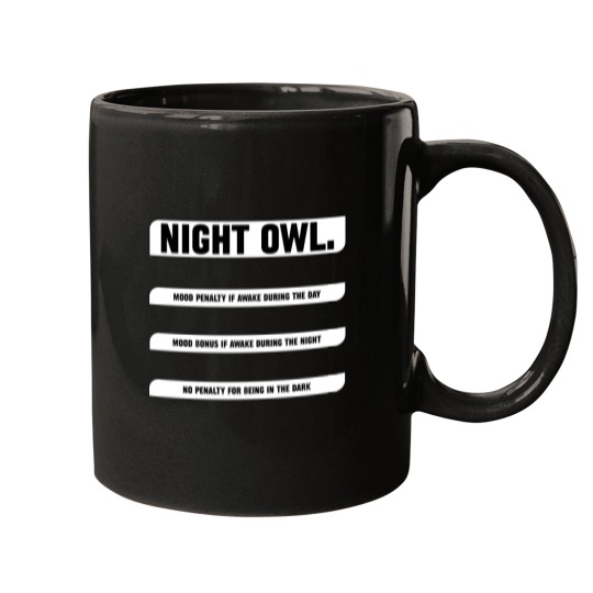Discover Night Owl trait rimworld memeNight Owl trait rimworld meme Mugs