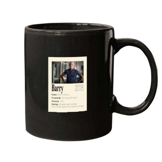 Discover Barry (6) Mugs
