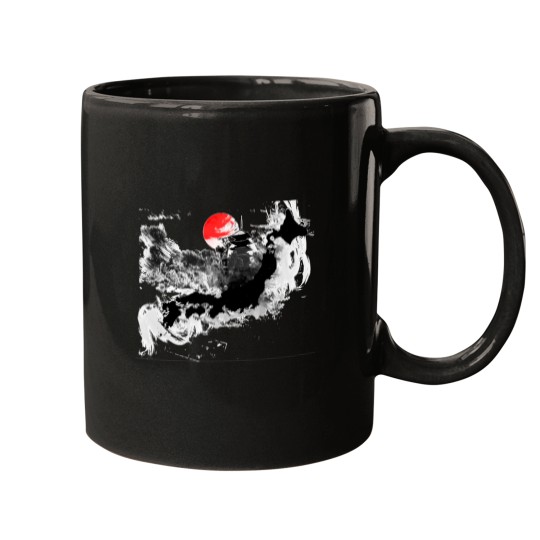 Discover Japan Mugs