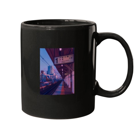 Discover Japan Mugs, Gift Japan Mugs