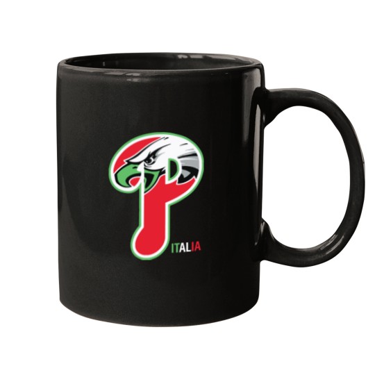 Discover Philadelphias Eaglesss Italia Mugs