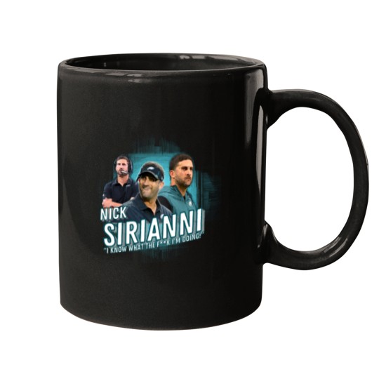 Discover Nick Sirianni Knows Mugs