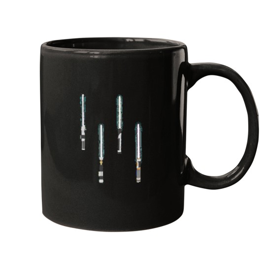 Discover 4 piece Light Saber Set Active Mugs