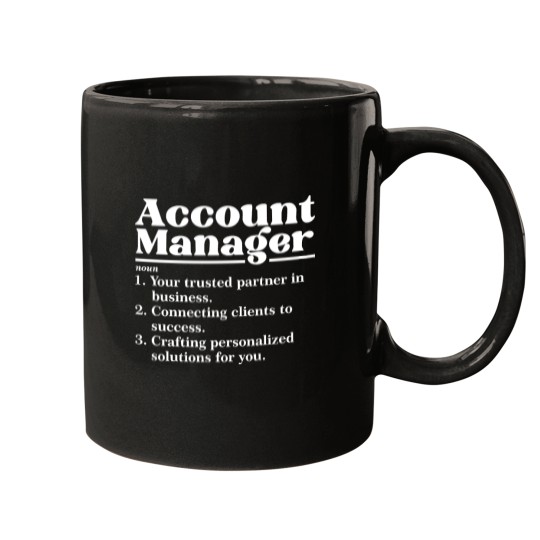 Discover Account Manager Account Manager Mugs