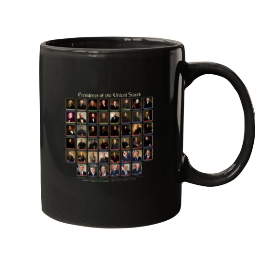Discover 46 Presidents of the United States List (including Joe Biden) Active Mugs