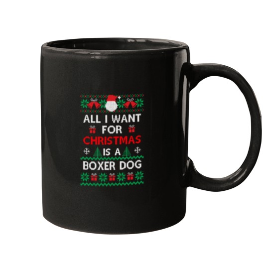 Discover Boxer Dog Cute boxer dog Mugs