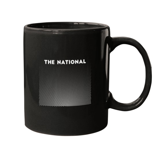Discover The National Band Logo  The National Band Logo Mugs