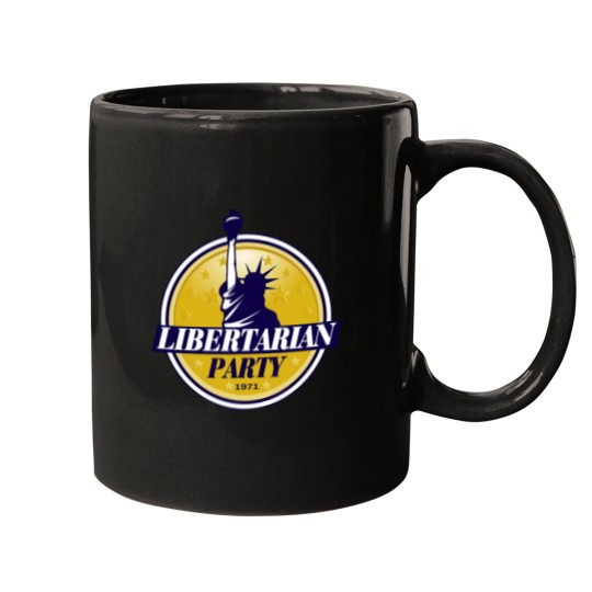 Discover Libertarian Party Mugs