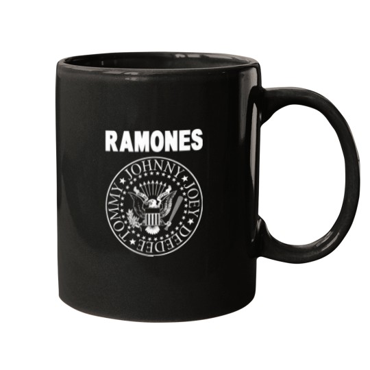 Discover The Ramones Seal Logo Rock Punk Heavy Mugs