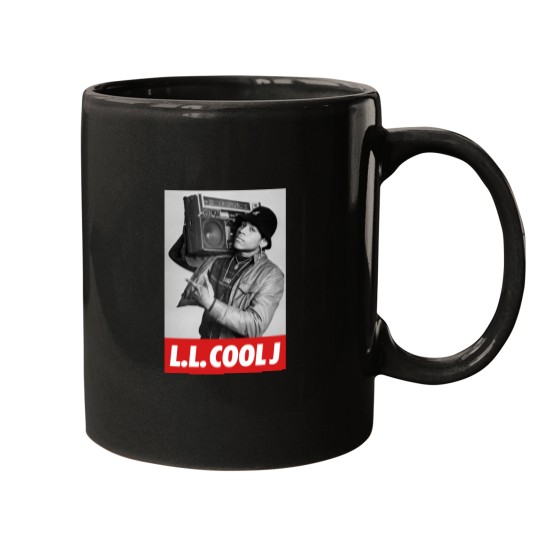 Discover LL COOL J MERCH Mugs