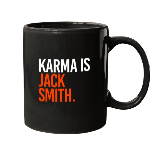 Discover Karma is Jack Smith Mugs