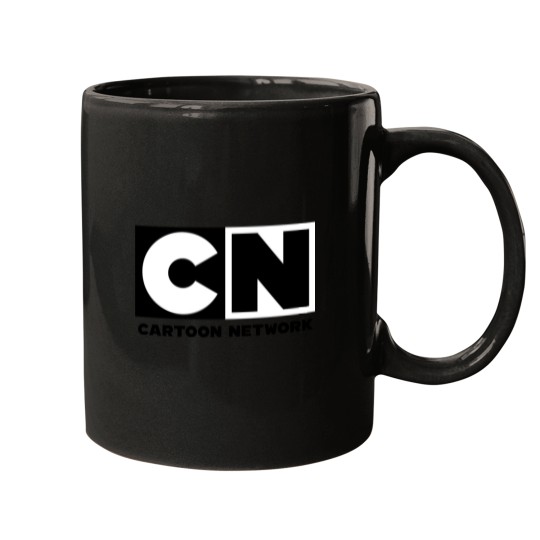 Discover Cartoon Network logo Mugs