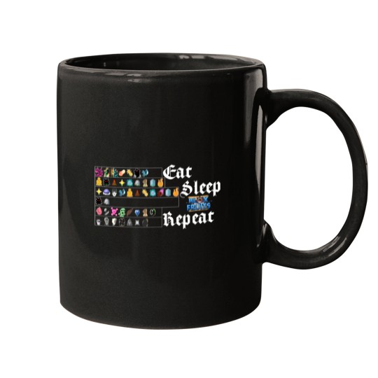 Discover Blox Fruit Devil Fruit Mugs