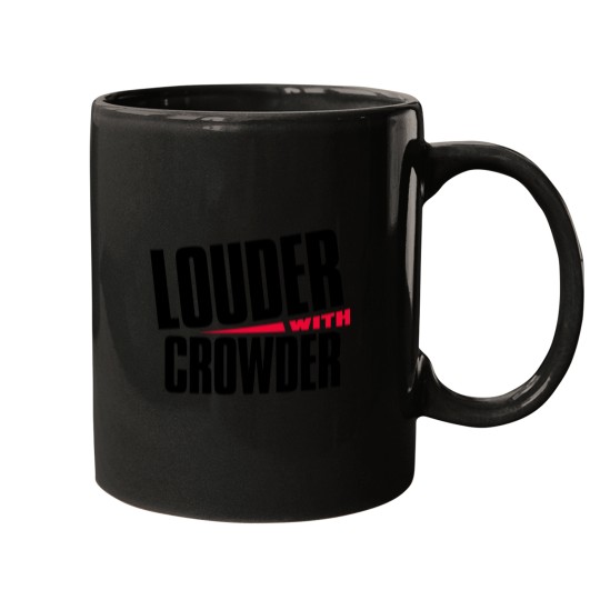 Discover Louder with Crowder Mugs