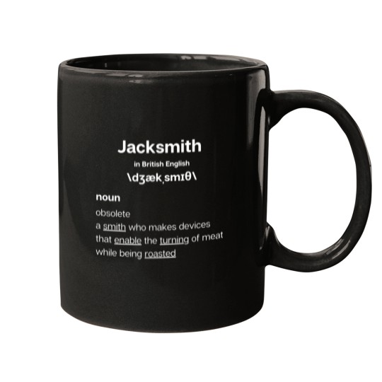 Discover jack smith definitiondefinition Mugs