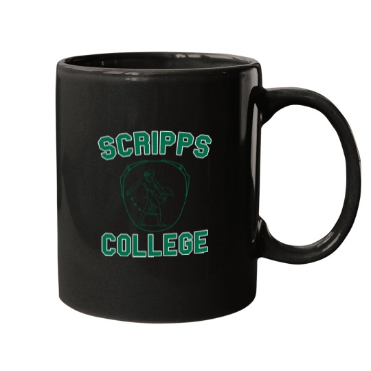 Discover scripps college vintage green logo Mugs