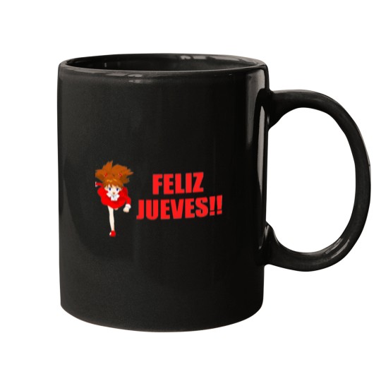Discover feliz jueves nge Mugs