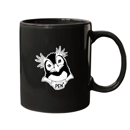 Discover PEN PEN Graphic Mugs